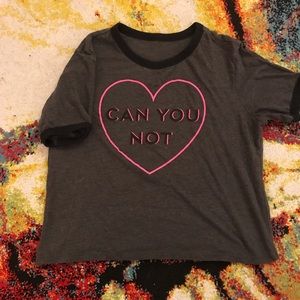 Can You Not Ringer Tee